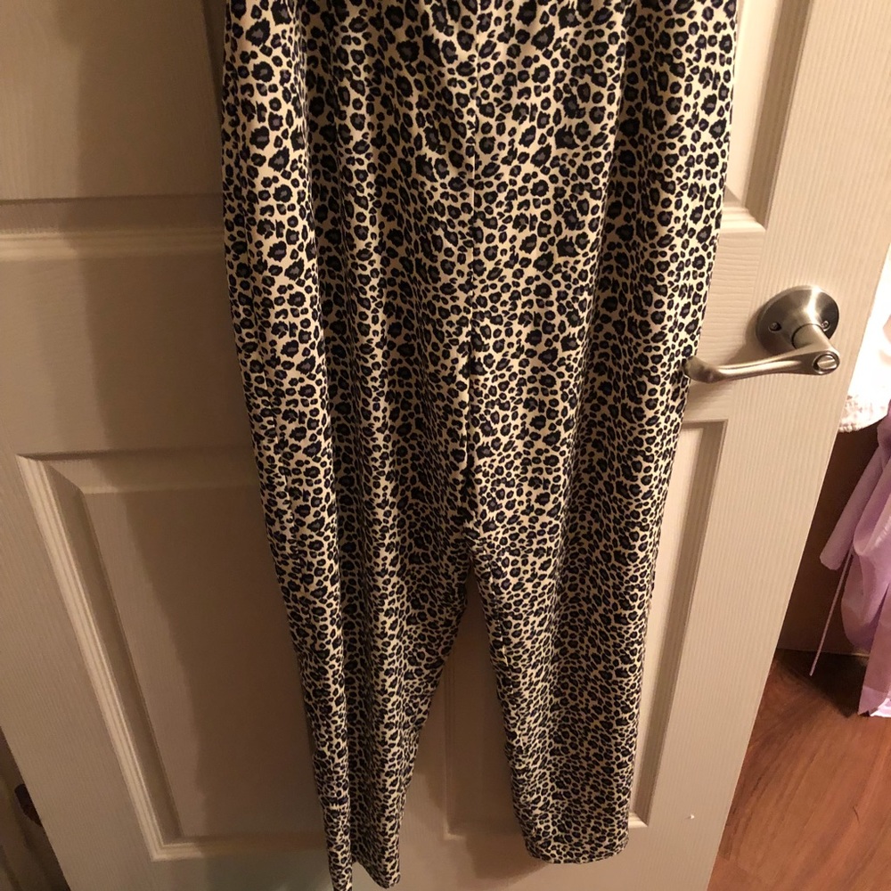 Leopard Print Jumpsuit - image 4